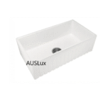 Butler / Farmhouse 838x457x254mm Ceramic Fire Clay Kitchen Sink