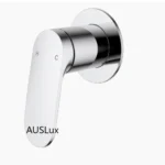 Chrome Sulu II Shower/Bath Wall Mixer