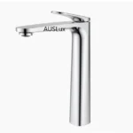 Chrome Sulu II High Rise Basin Mixer
