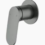 Gun Metal Sulu II Shower/Bath Mixer