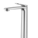 Brushed Nickel Sulu II High Basin Mixer