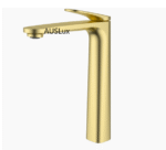 Brushed Gold Sulu II High Rise Basin