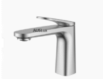 Brushed Nickel Sulu II Basin Mixer