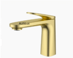 Brushed Gold Sulu II Basin Mixer