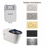 Geberit Sigma 8 In Wall Disabled Rimless Toilet Suite