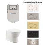 Geberit Hampton Inwall Toilet Suite