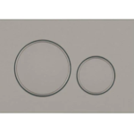 Stainless Steel Round Flush Buttons for Geberit Sigma, Gun Metal