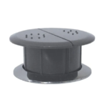 Raised Care Grey Flush Buttons
