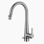 Brushed Nickel Luxa Pull Out Sink Mixer