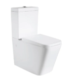 Back To Wall Rimless Toilet Suite Aura