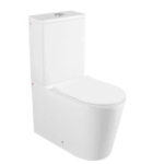 Junior Rimless Toilet Suite Gloss White