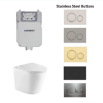 Geberit Sigma 8 In Wall Rimless Toilet Suite