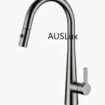 Gun Metal Luxa Pull Out Sink Mixer