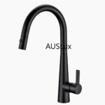 Matte Black Luxa Pull Out Sink Mixer