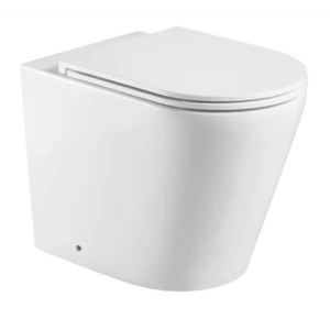 Back To Wall Rimless In Wall Floor Pan Only Siren