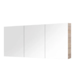 1200mm Light Woodgrain Shaving Cabinet