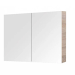750mm Light Woodgrain Shaving Cabinet