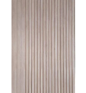 BATTEN Solid Panel Entrance Door