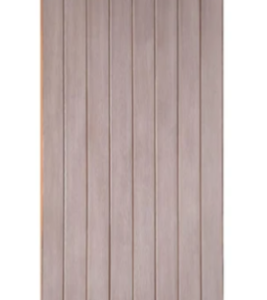SHIPLAP-V Solid Panel Entrance Door