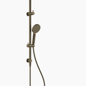 Antique Brass Otus Multi-function Shower Set