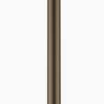 Antique Brass Round Shower Arm