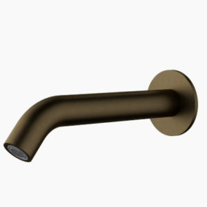Otus Slimline Bath Spout Antique Brass
